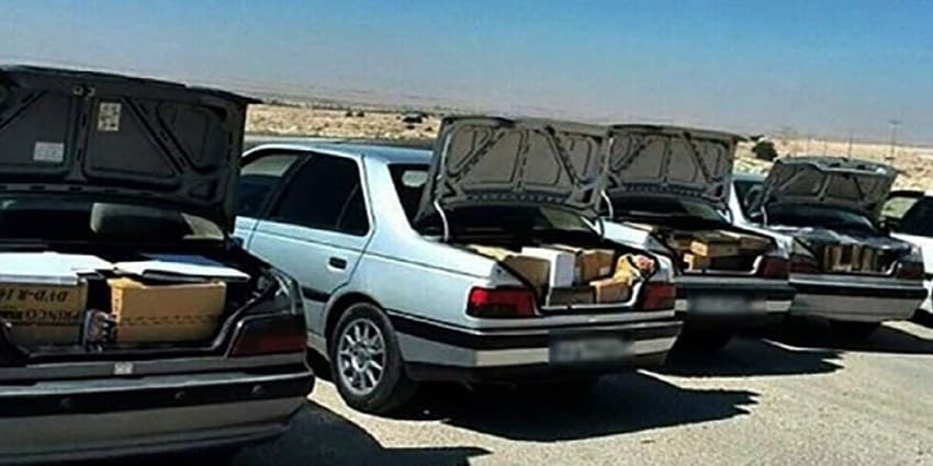 توقیف ۲۷ دستگاه خودروی شوتی