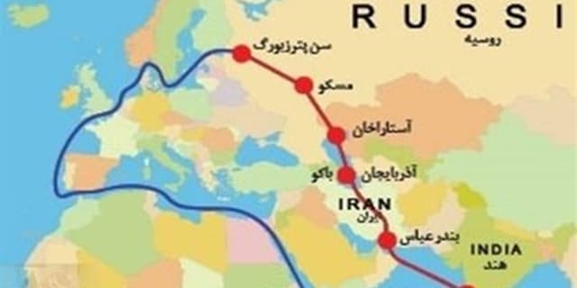 اتصال کریدور دریای خزر به خلیج فارس