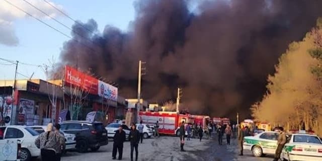 سه جان باخته در آتش سوزی خاور شهر