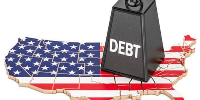 بدهی عمومی آمریکا سر به فلک کشید