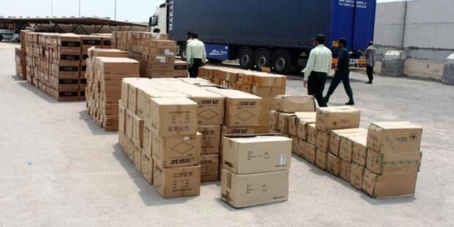 افزایش تردد پایانه مرزی نوردوز به روزانه یک هزار کامیون در سال ۱۴۰۳