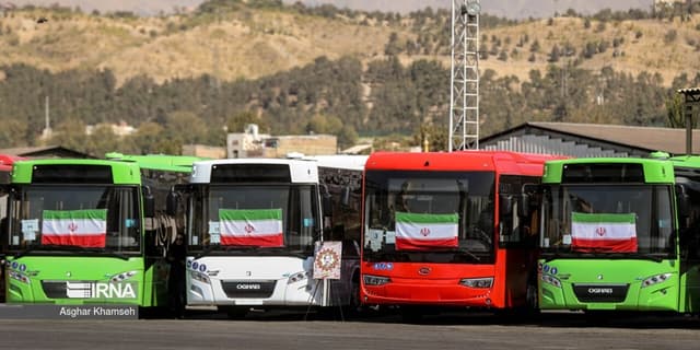 جابهجایی ۵ میلیون و ۳۴۰ هزار مسافر در ۵۸۱ هزار سفر با ناوگان عمومی جادهای