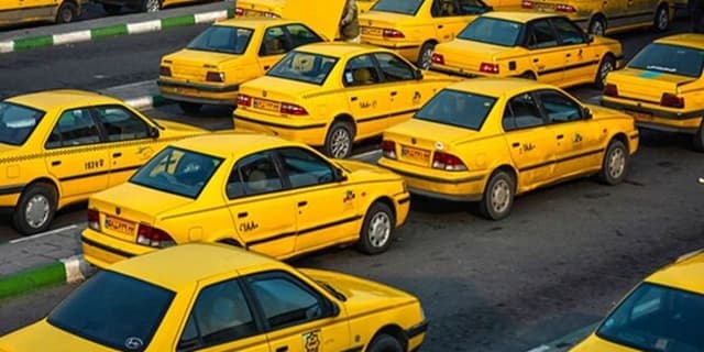 نرخ کرایه تاکسیها تا پیش از اردیبهشتماه تغییر نمیکند