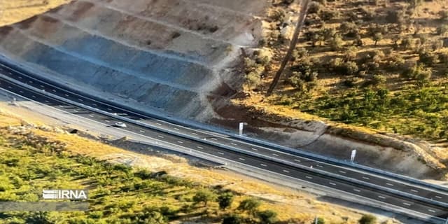 تردد در مسیر جنوب به شمال آزادراه تهران - شمال ممنوع شد
