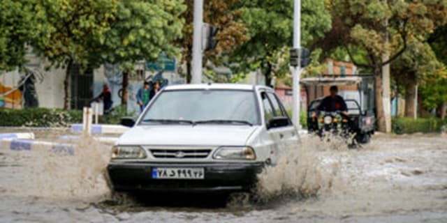 سامانه بارشی جدید دوشنبه از غرب وارد کشور میشود