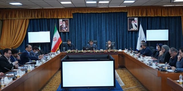 سومین نشست کمیسیون تخصصی شورای عالی انرژی در سال ۱۴۰۳ برگزار شد