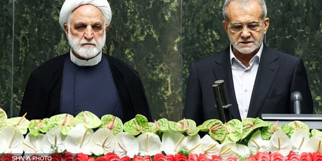 «مسعود پزشکیان» سوگند ریاستجمهوری یاد کرد