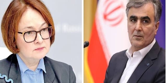 دیدار روسایکل بانک مرکزی ایران و روسیه در مسکو