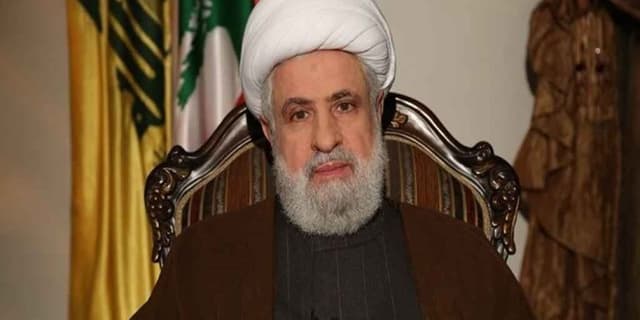 «شیخ نعیم قاسم» دبیرکل جدید حزبالله لبنان شد