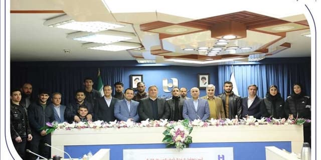 تجلیل از مدالآوران المپیک ۲۰۲۴ توسط بانک صادرات