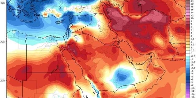 دمای هوا به ۵۰ درجه میرسد