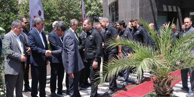 ماموریت اصلی ما خدمترسانی بینظیر به زائران اربعین حسینی(ع) است