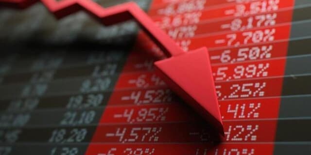 شاخص بورس ارتفاع ۲.۴ میلیون واحد را از دست داد