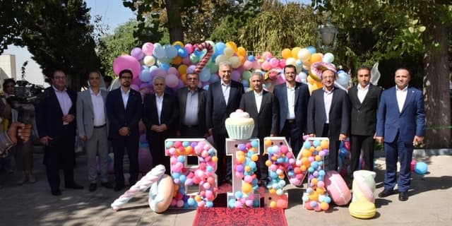 برگزاری آیین اختتامیه جشنواره آوای غدیر در آستانه سالروز تأسیس بانك صنعت و معدن