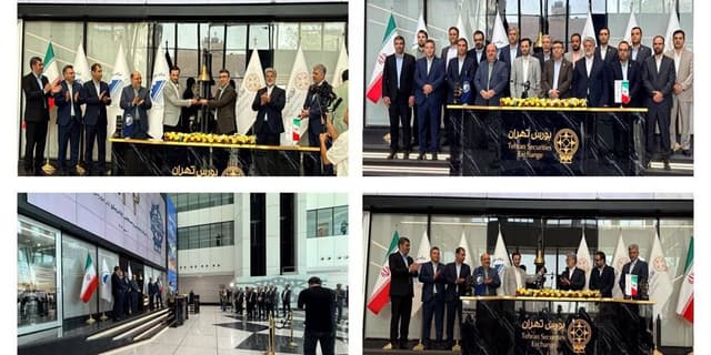 فرید دهقانی زنگ آغاز به کار بورس را نواخت