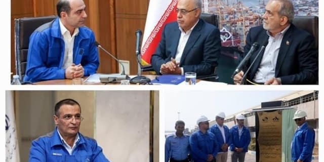 افتتاح طرح توسعه آب آسیا با حضور ریاست جمهوری در استان هرمزگان