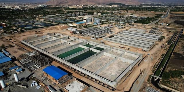 عملیات اجرایی تصفیهخانه فاضلاب جنوب غربی تهران آغاز شد