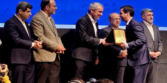 گواهی سپرده کالایی گندله چادرملو رونمایی شد