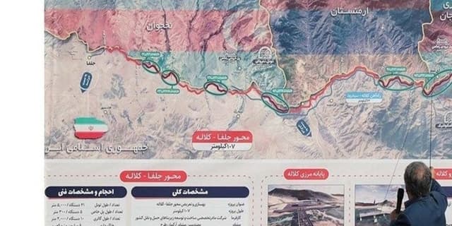 62 کیلومتر ریلگذاری تا تکمیل کریدور شمال-جنوب از جلفا