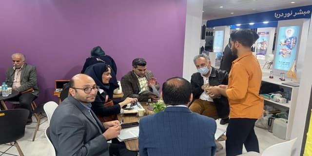 حضور فعال بانك صنعت و معدن در نمایشگاه صنایع دریامحور استان هرمزگان