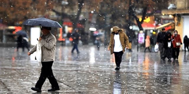بارش برف و باران در 24 استان/ بارشهای سیل آسا در 6 استان